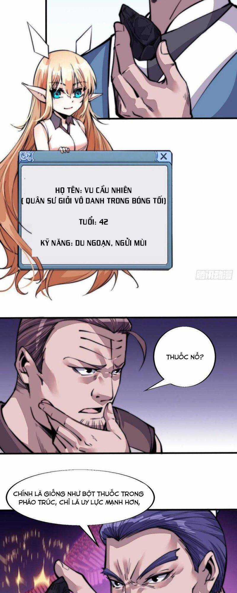 Ta Có Một Sơn Trại Chương 20 trang 12