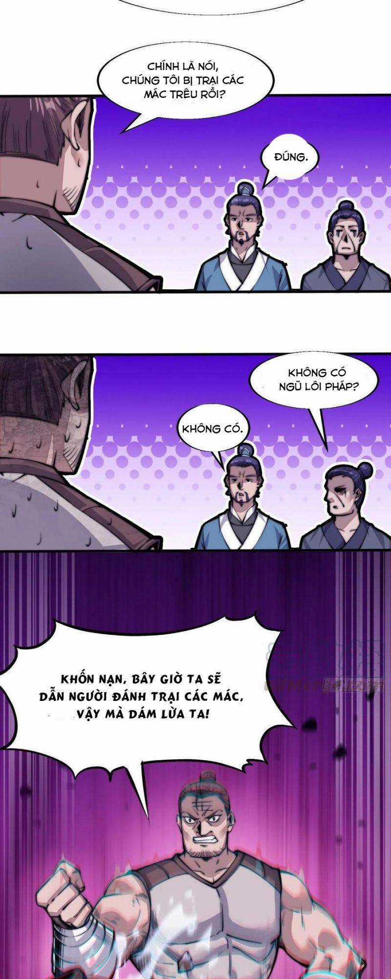 Ta Có Một Sơn Trại Chương 20 trang 14