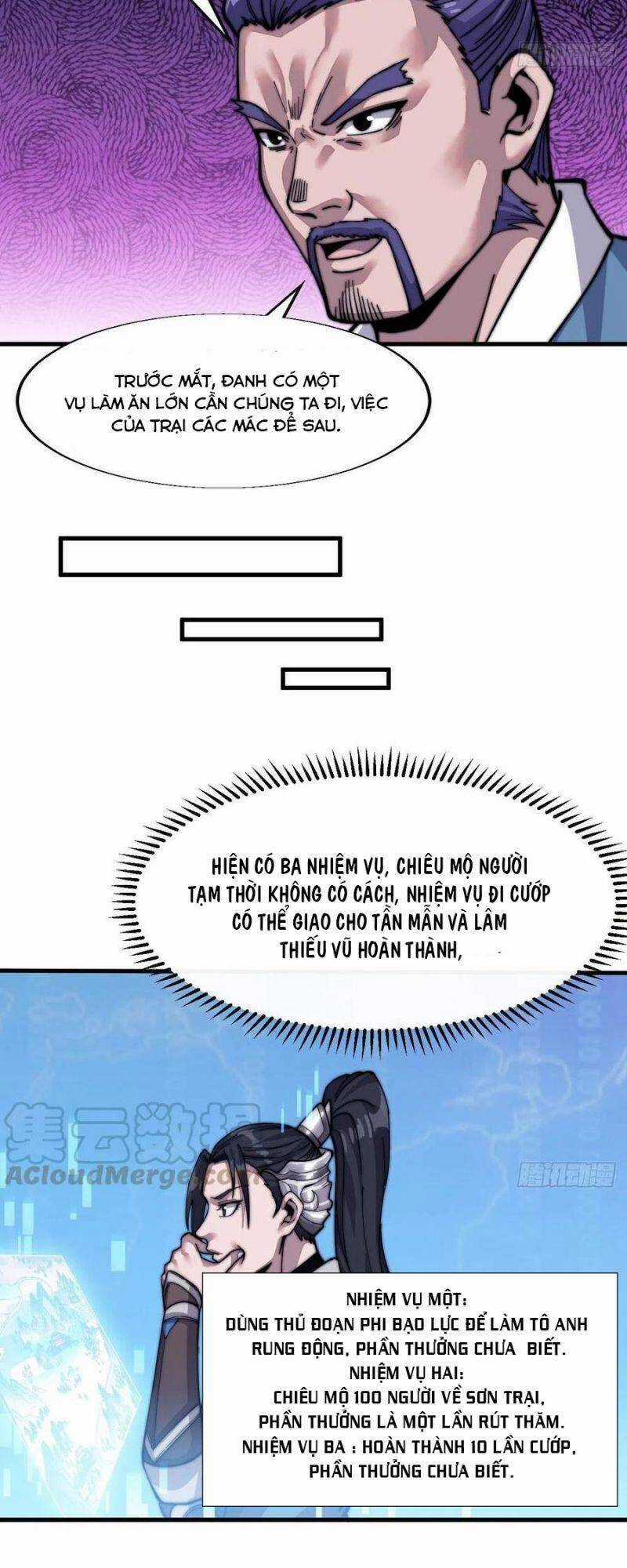 Ta Có Một Sơn Trại Chương 20 trang 16