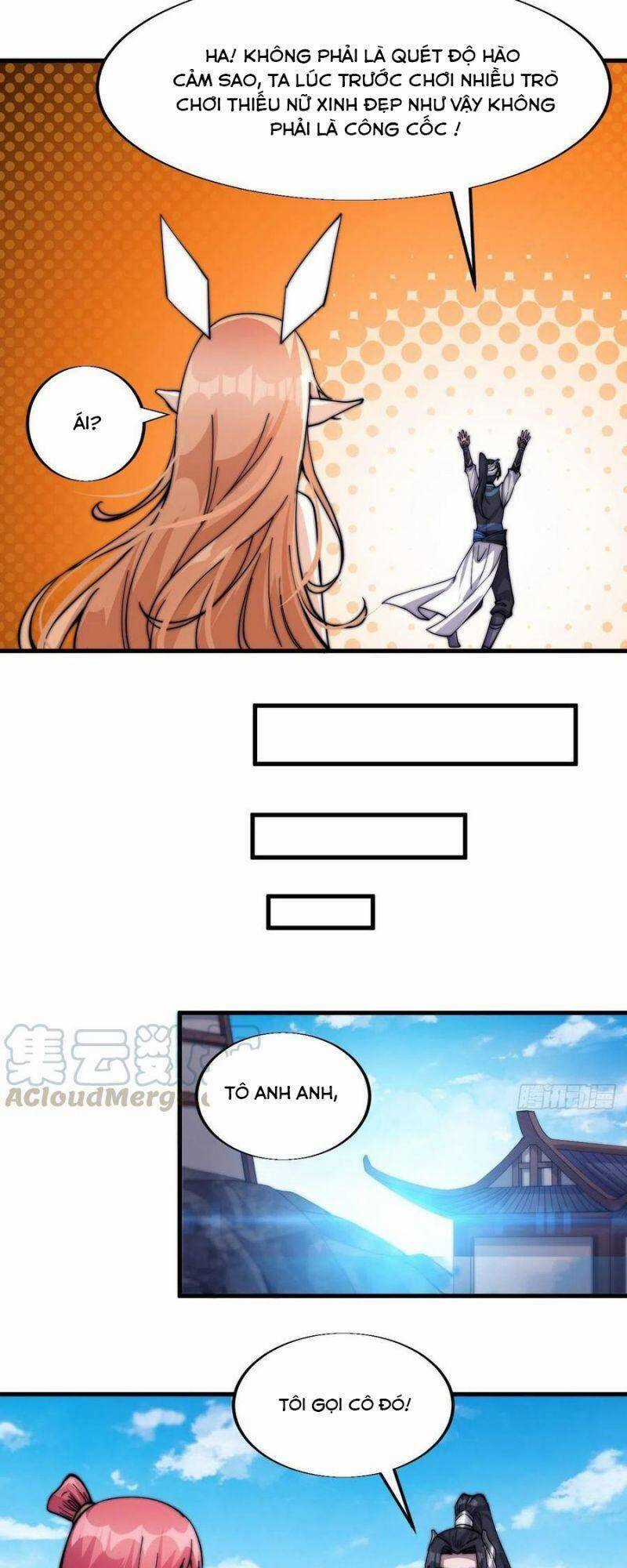 Ta Có Một Sơn Trại Chương 20 trang 19