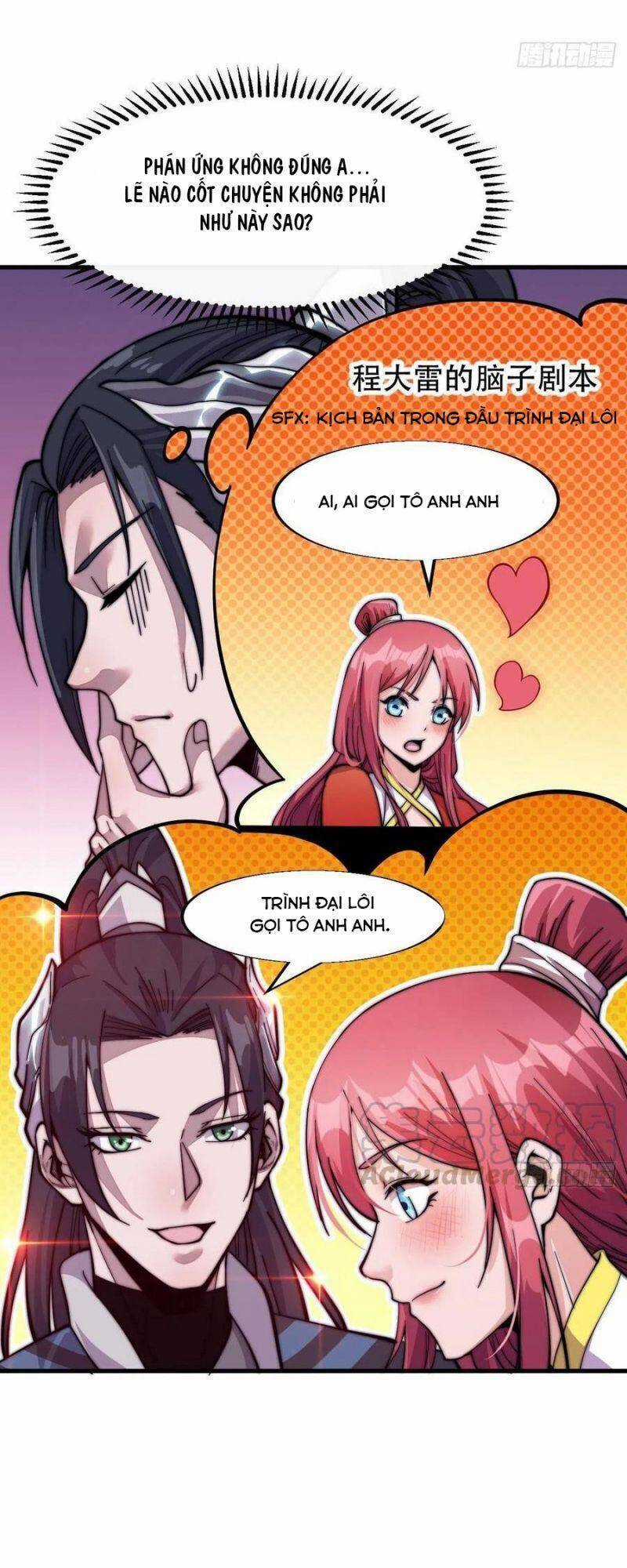 Ta Có Một Sơn Trại Chương 20 trang 21