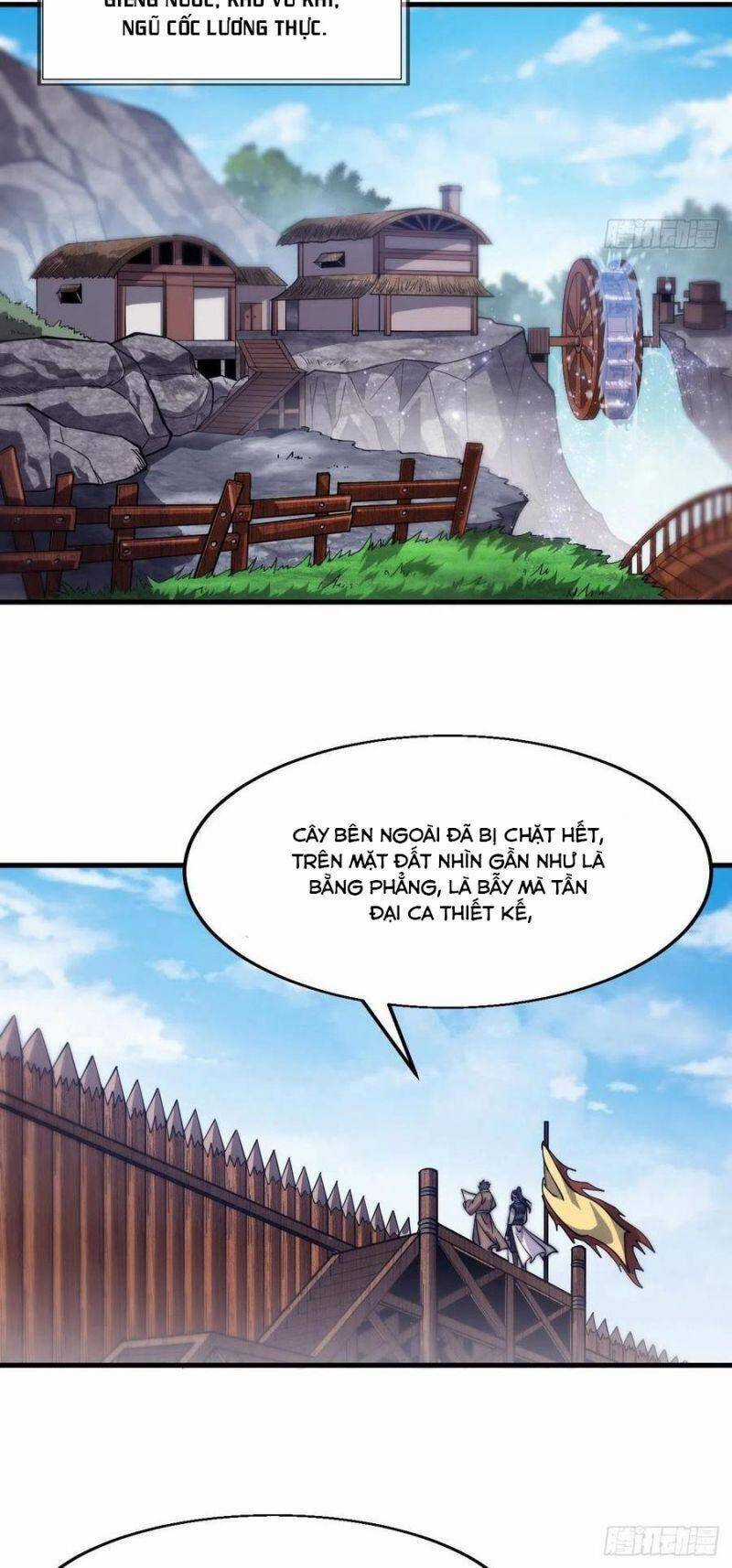 Ta Có Một Sơn Trại Chương 20 trang 3