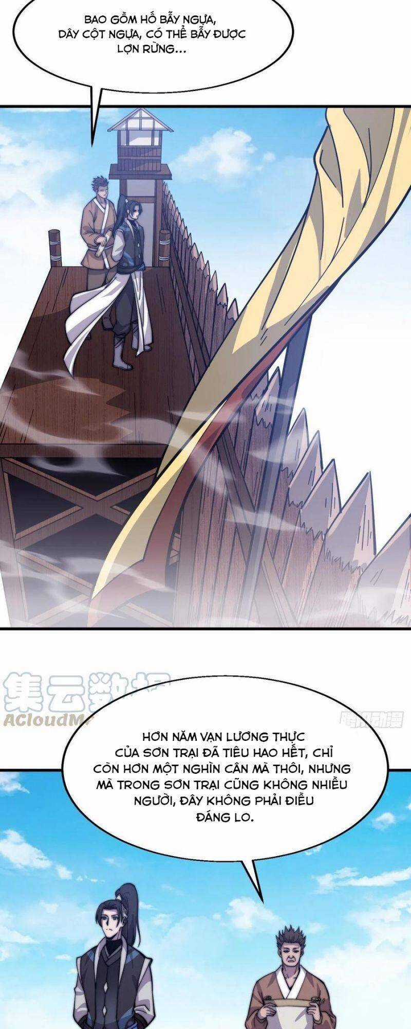 Ta Có Một Sơn Trại Chương 20 trang 4