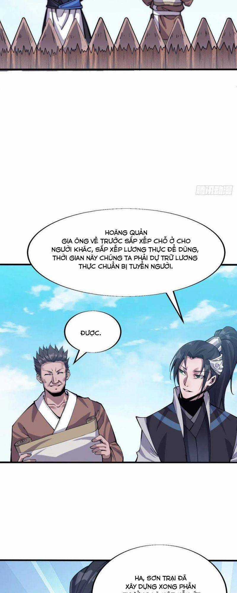 Ta Có Một Sơn Trại Chương 20 trang 5