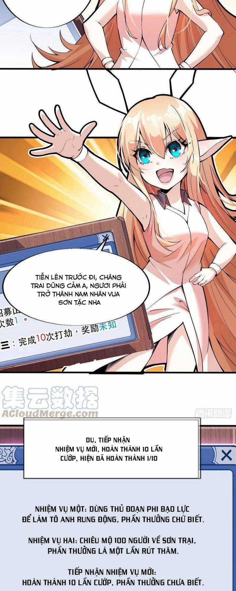 Ta Có Một Sơn Trại Chương 20 trang 9