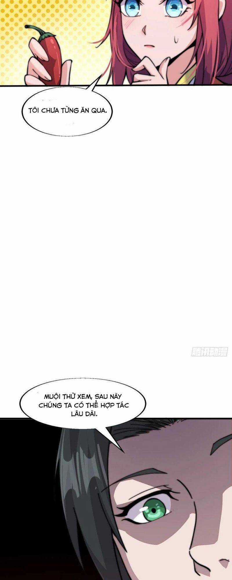 Ta Có Một Sơn Trại Chương 21 trang 10