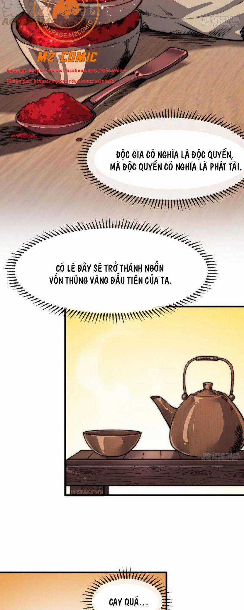 Ta Có Một Sơn Trại Chương 21 trang 12