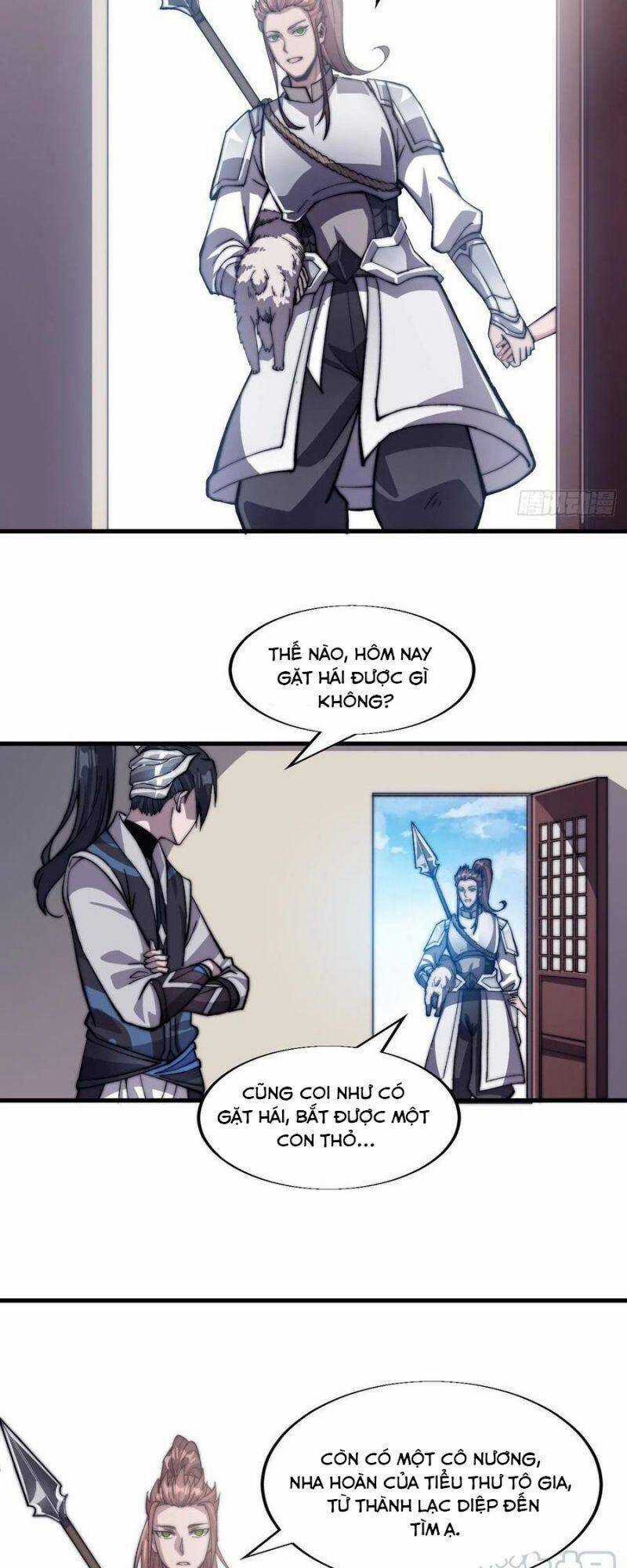 Ta Có Một Sơn Trại Chương 21 trang 16