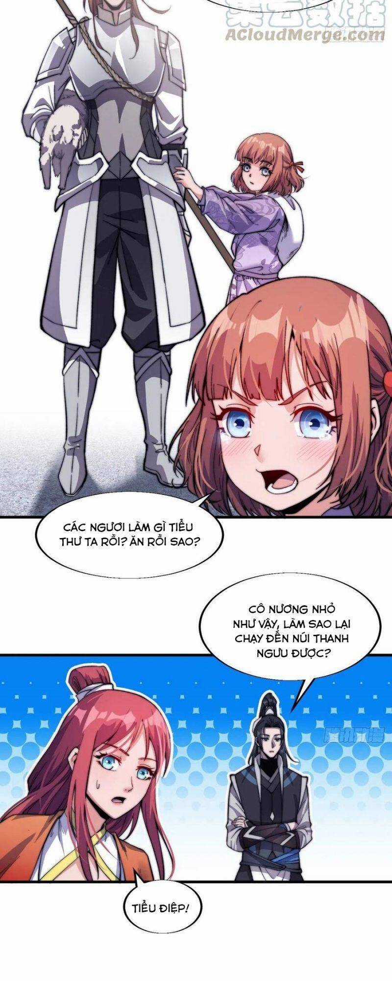 Ta Có Một Sơn Trại Chương 21 trang 17