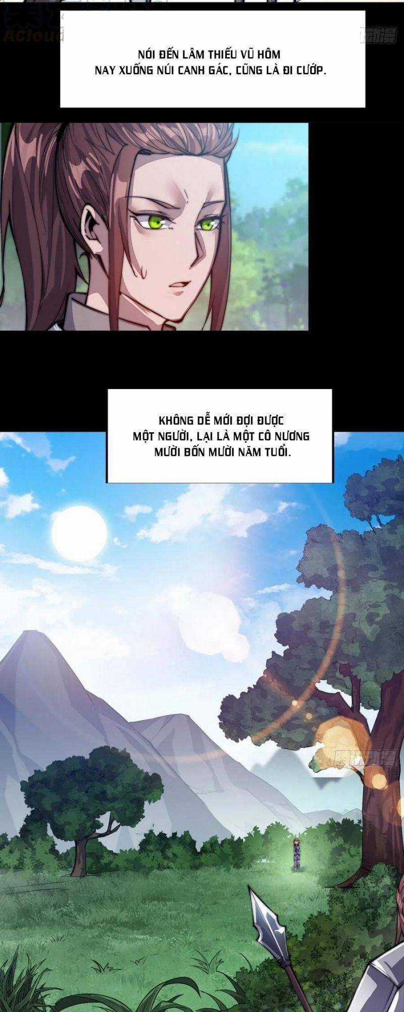 Ta Có Một Sơn Trại Chương 21 trang 22