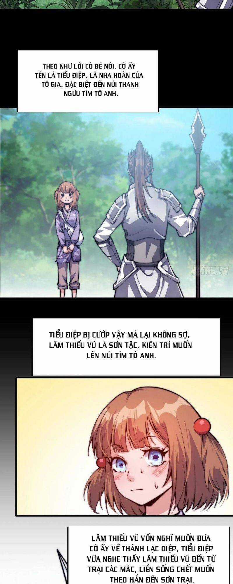 Ta Có Một Sơn Trại Chương 21 trang 23