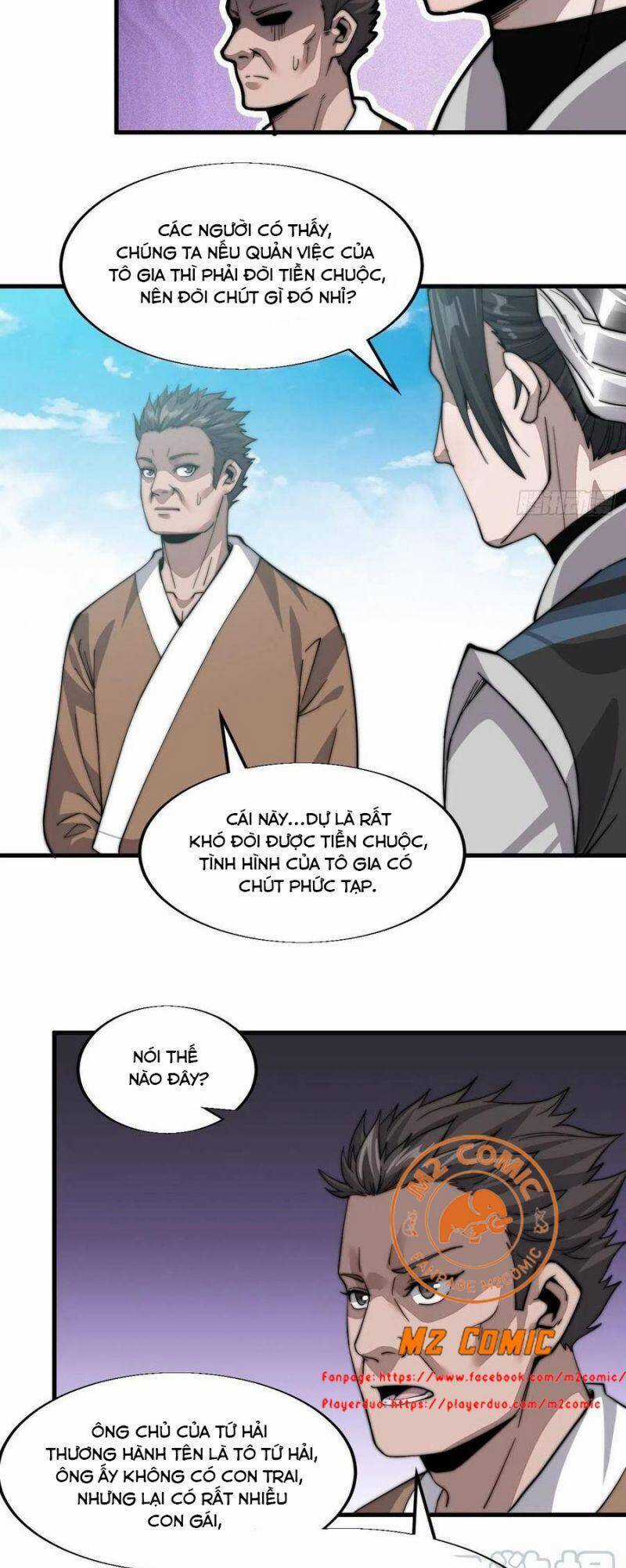 Ta Có Một Sơn Trại Chương 21 trang 26