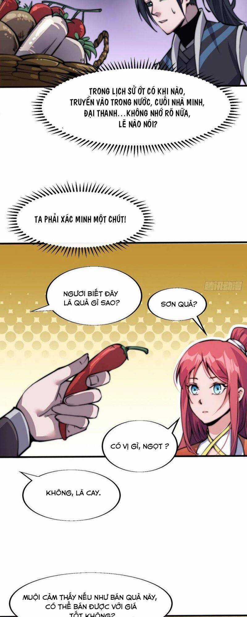 Ta Có Một Sơn Trại Chương 21 trang 8