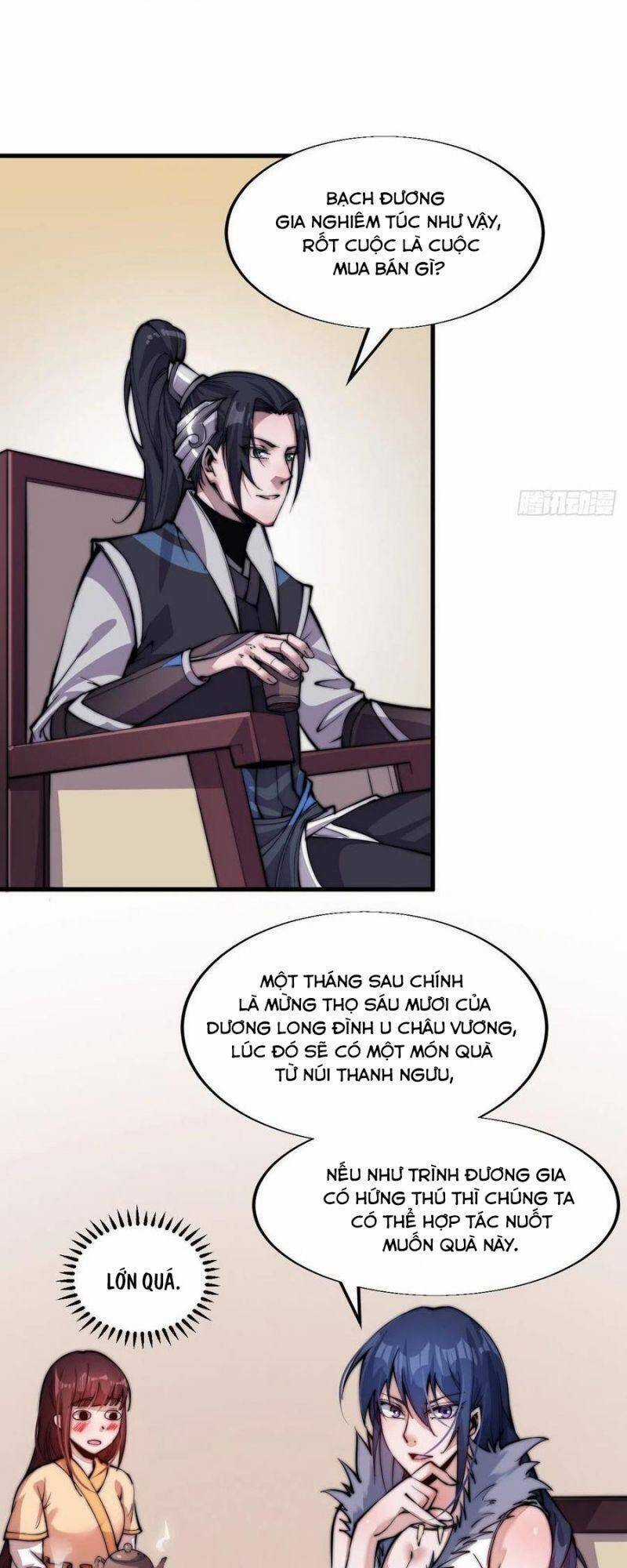 Ta Có Một Sơn Trại Chương 23 trang 11