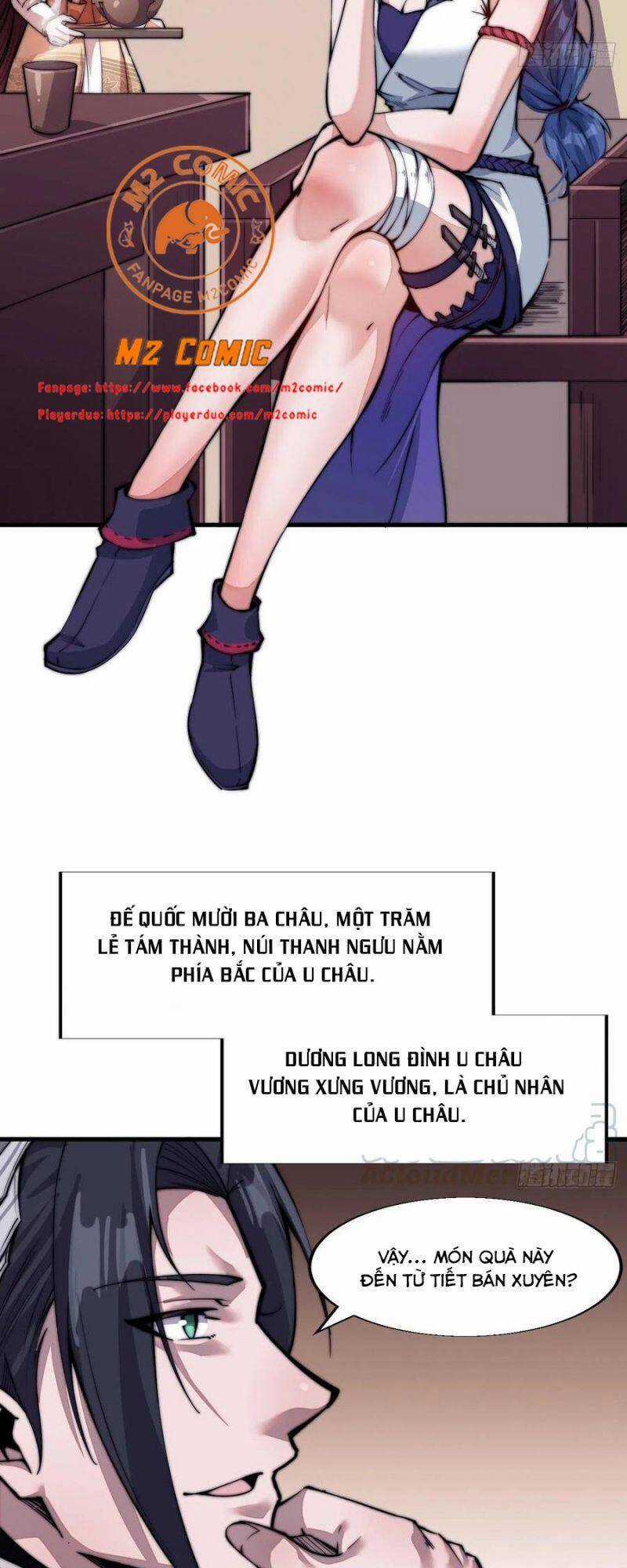 Ta Có Một Sơn Trại Chương 23 trang 12