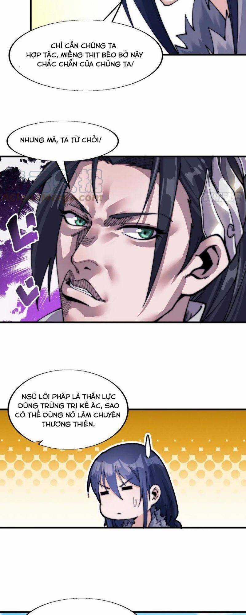 Ta Có Một Sơn Trại Chương 23 trang 16