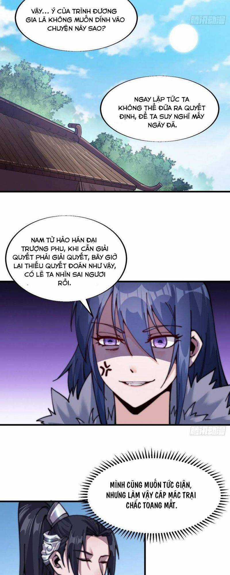 Ta Có Một Sơn Trại Chương 23 trang 17