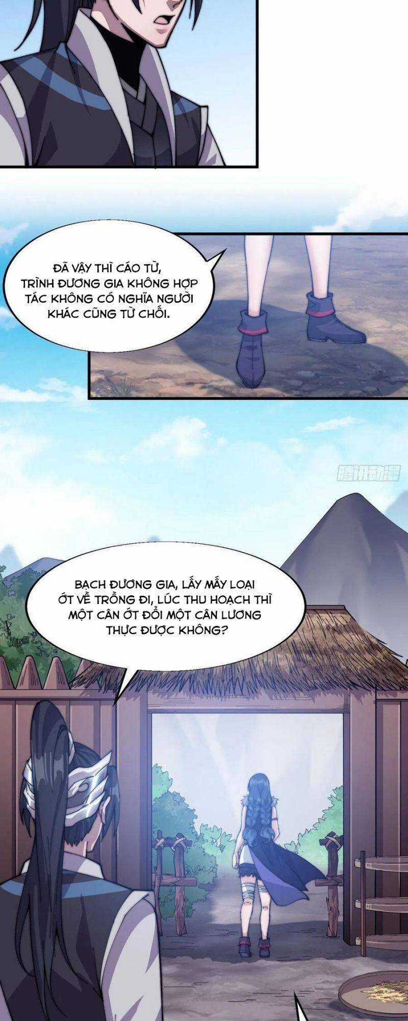 Ta Có Một Sơn Trại Chương 23 trang 18