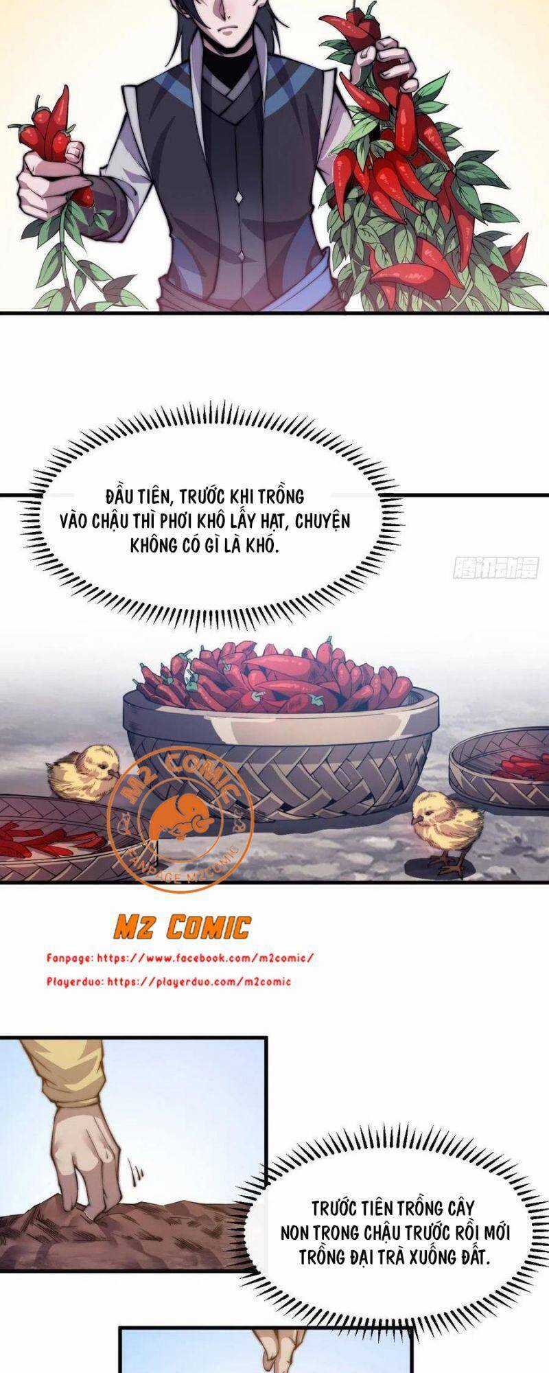 Ta Có Một Sơn Trại Chương 23 trang 2