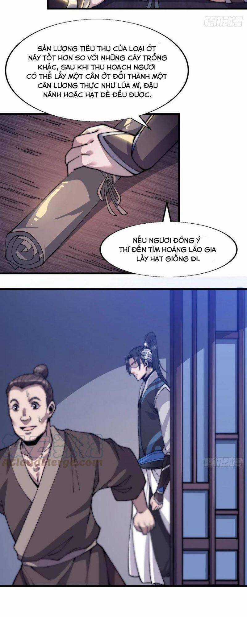 Ta Có Một Sơn Trại Chương 23 trang 22