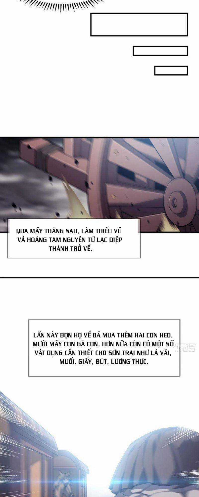 Ta Có Một Sơn Trại Chương 23 trang 24