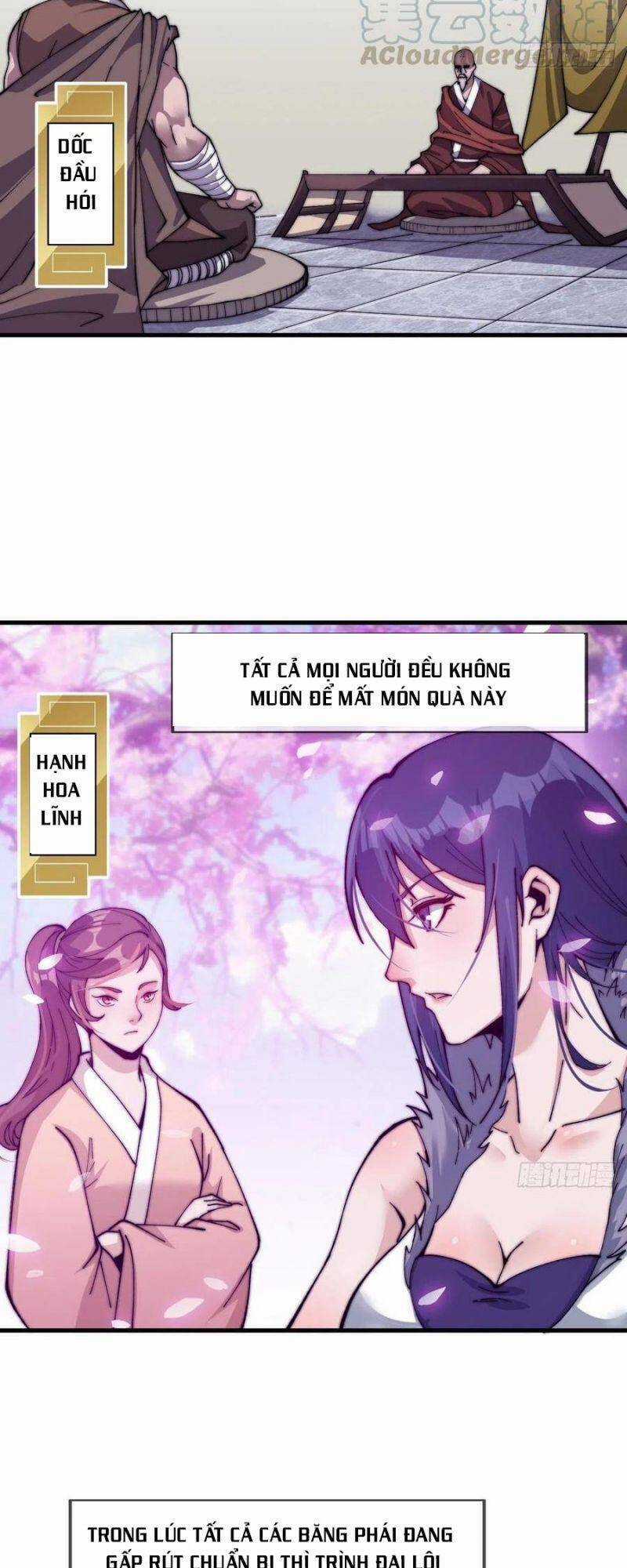 Ta Có Một Sơn Trại Chương 23 trang 26