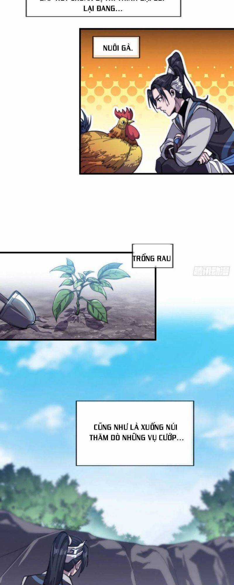 Ta Có Một Sơn Trại Chương 23 trang 27