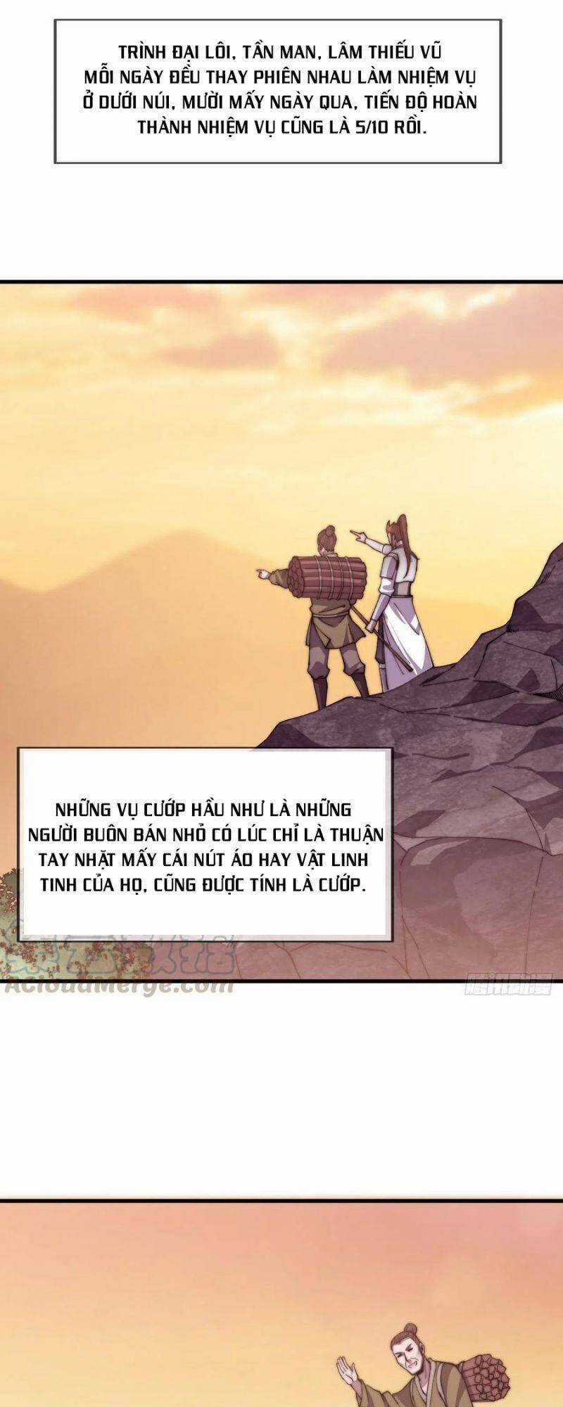 Ta Có Một Sơn Trại Chương 23 trang 29