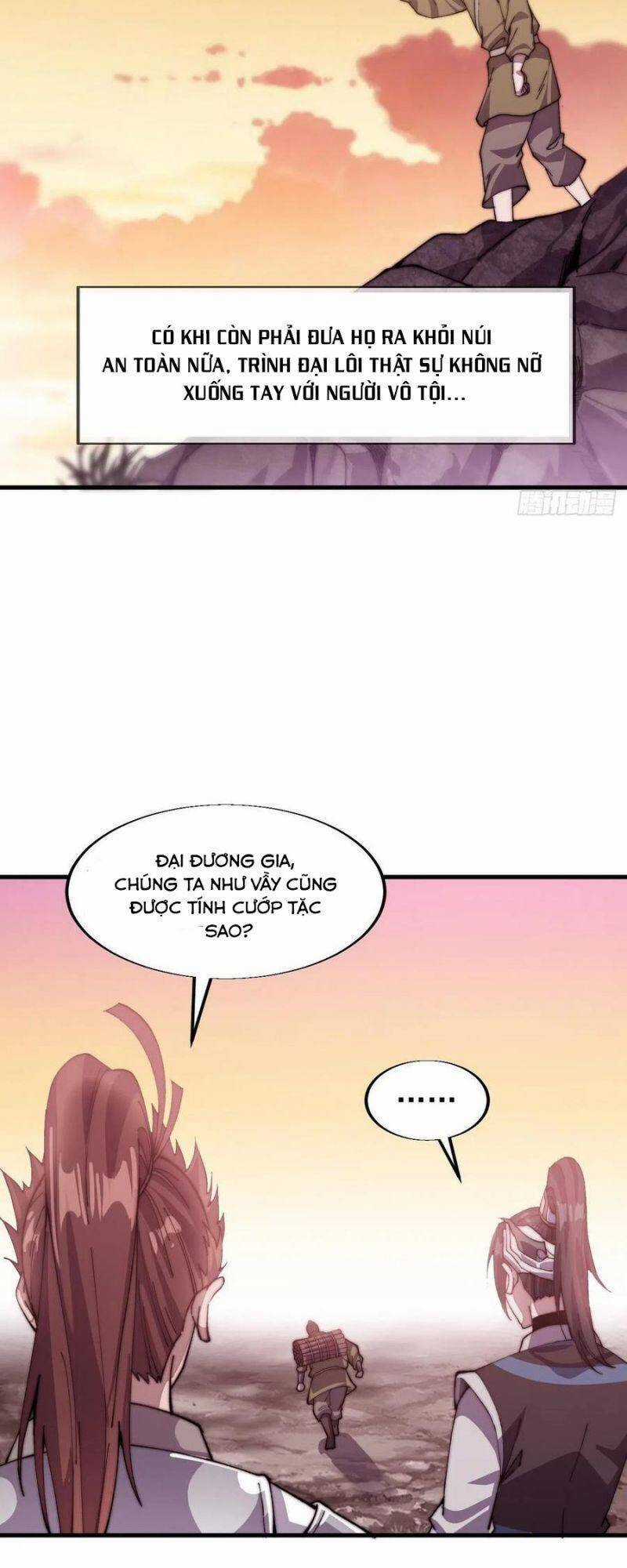 Ta Có Một Sơn Trại Chương 23 trang 30