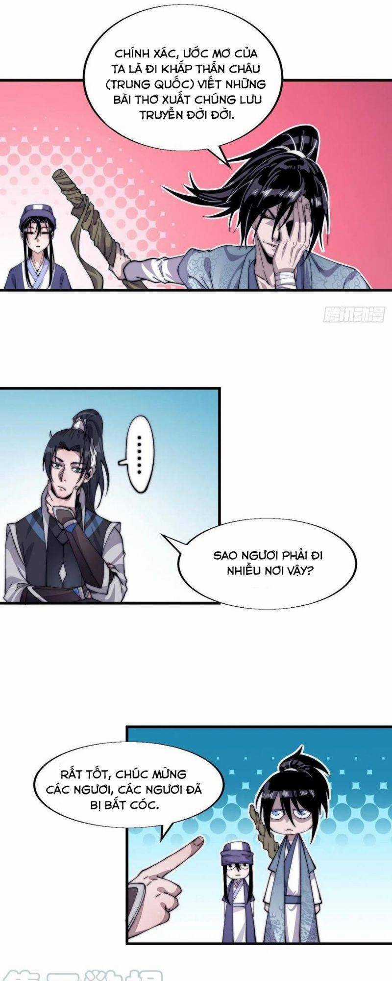 Ta Có Một Sơn Trại Chương 24 trang 16