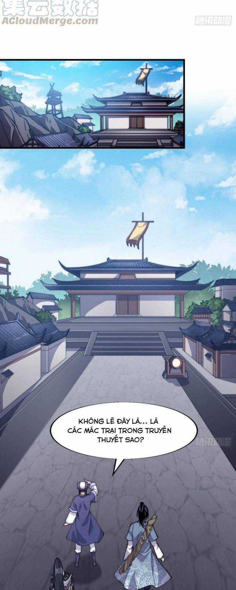 Ta Có Một Sơn Trại Chương 24 trang 17