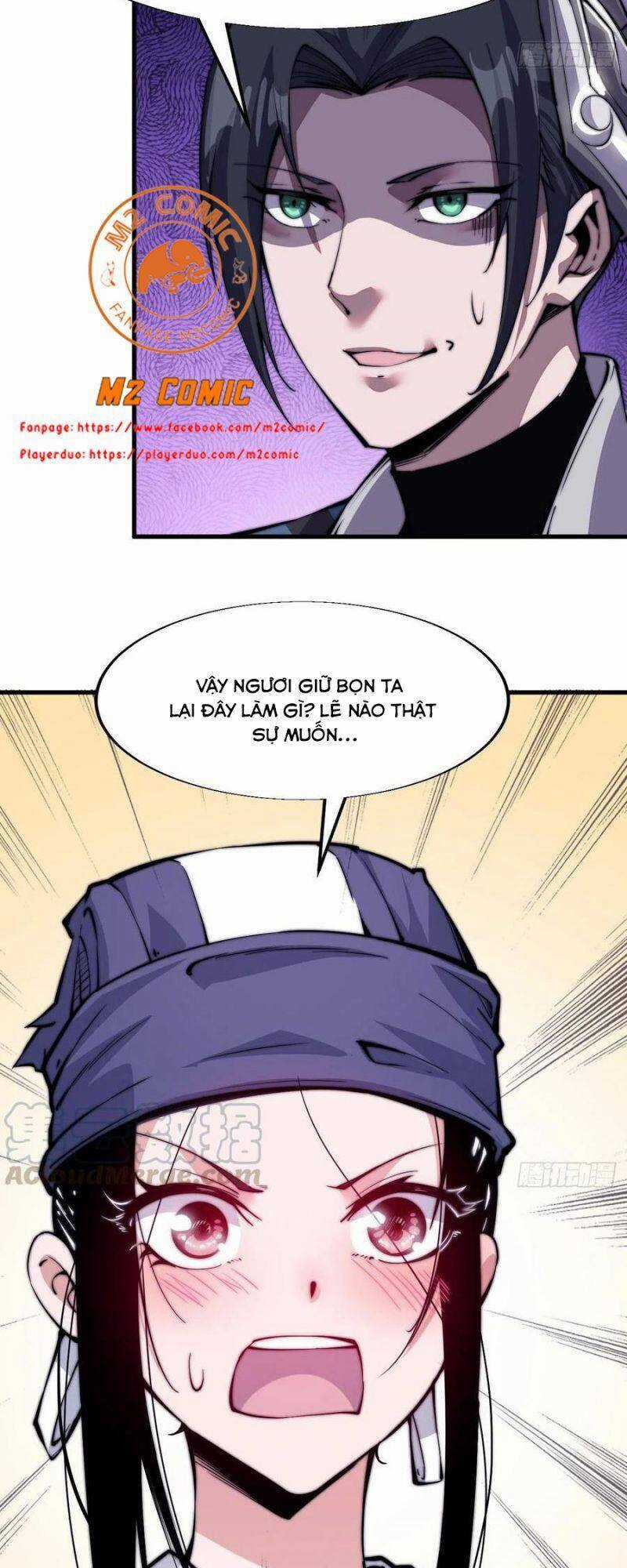 Ta Có Một Sơn Trại Chương 24 trang 21