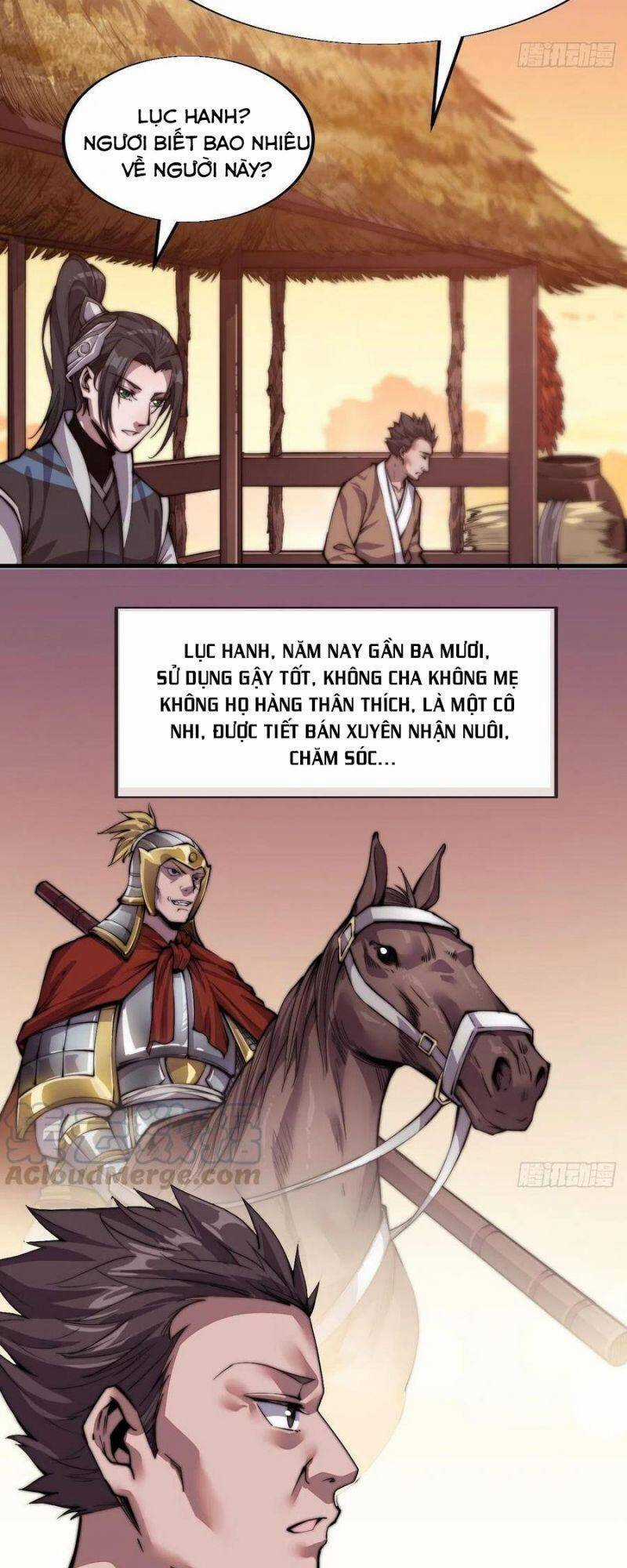 Ta Có Một Sơn Trại Chương 24 trang 26