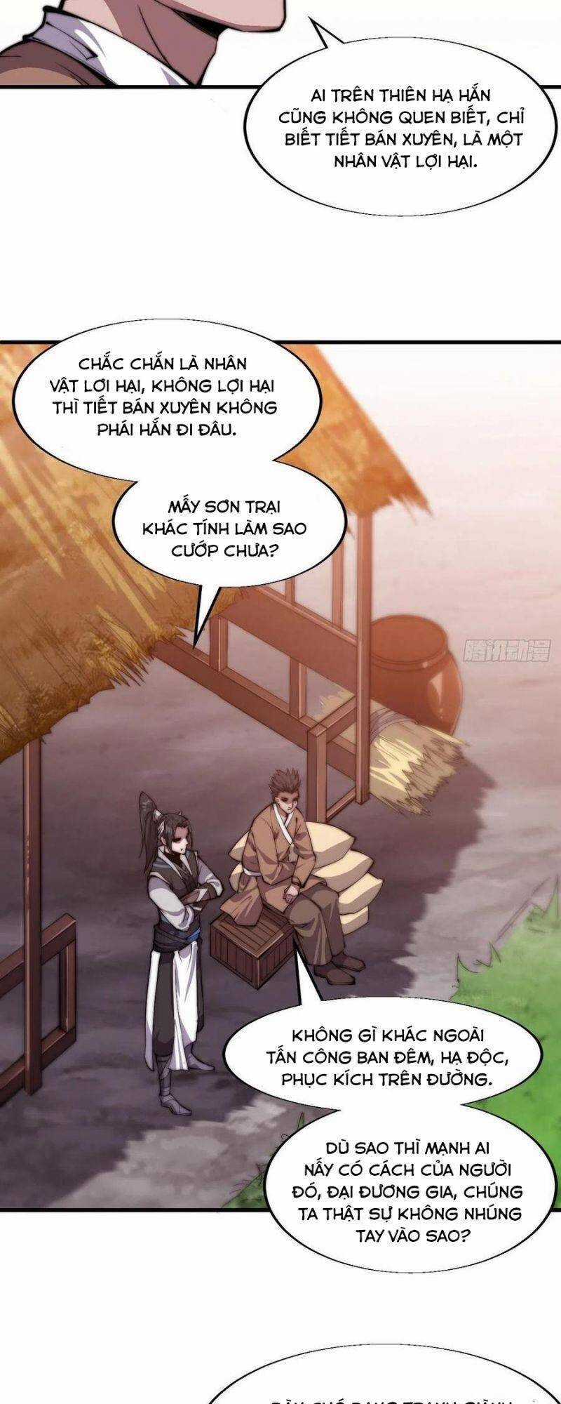 Ta Có Một Sơn Trại Chương 24 trang 27