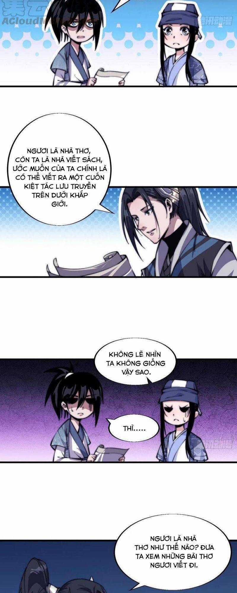 Ta Có Một Sơn Trại Chương 25 trang 12