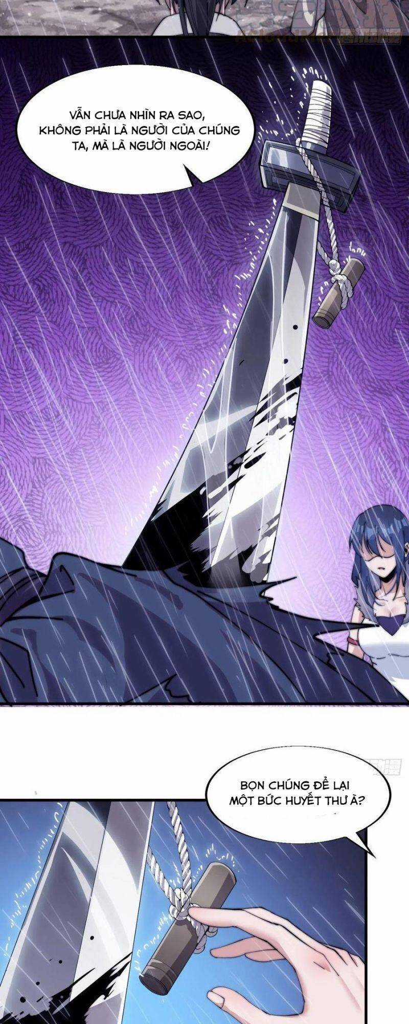 Ta Có Một Sơn Trại Chương 25 trang 27