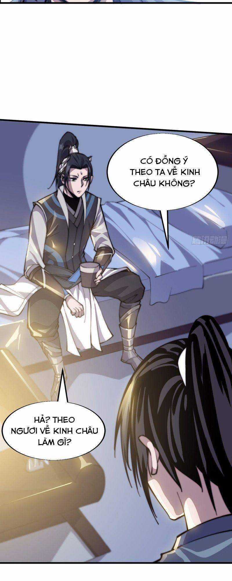 Ta Có Một Sơn Trại Chương 26 trang 38