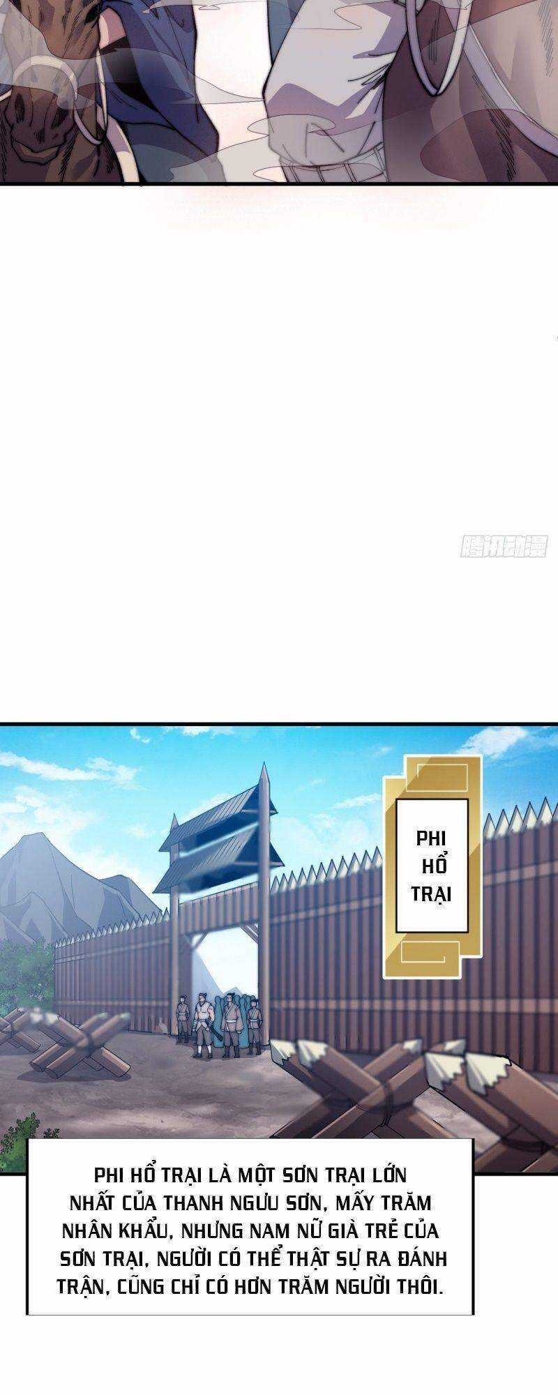 Ta Có Một Sơn Trại Chương 27 trang 14