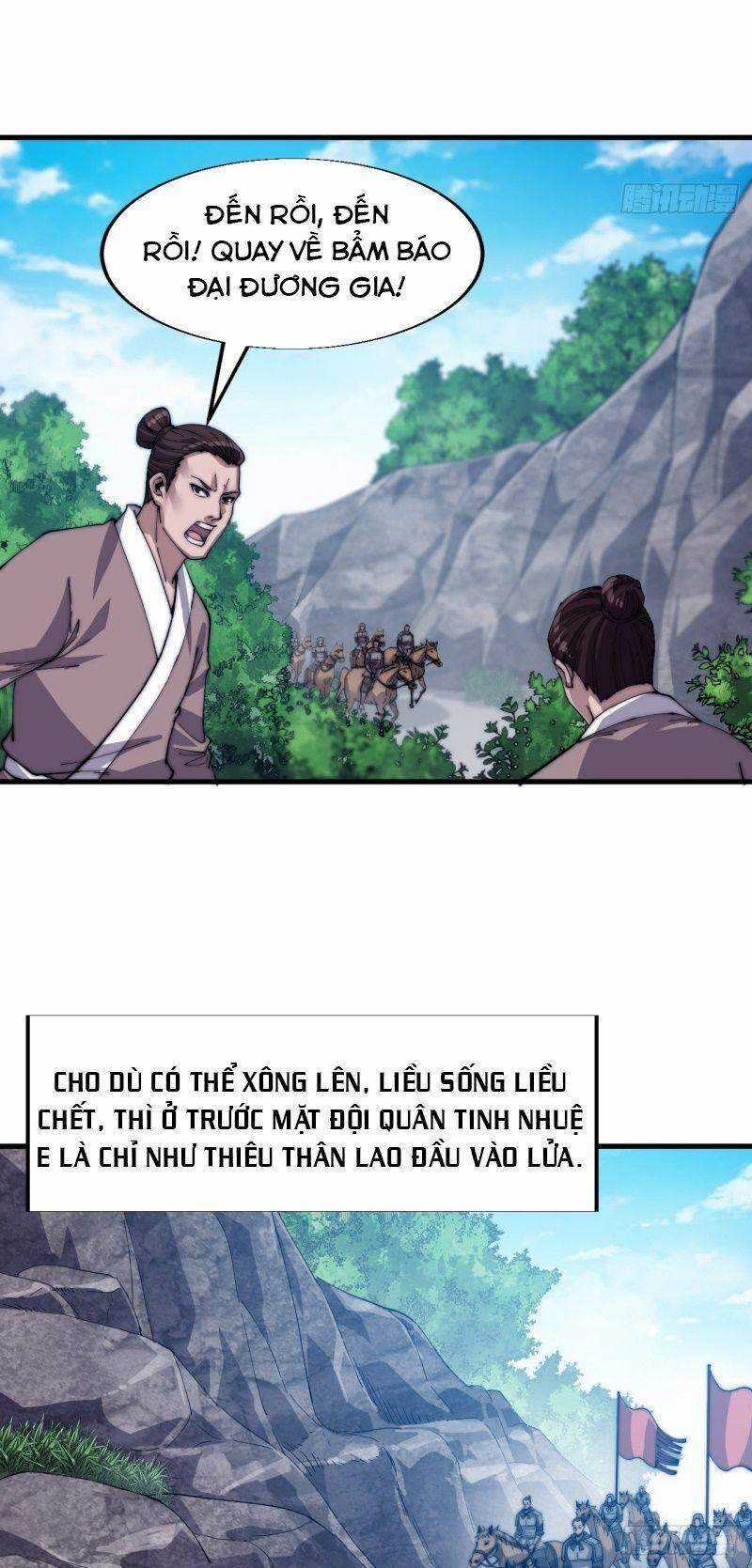 Ta Có Một Sơn Trại Chương 27 trang 15