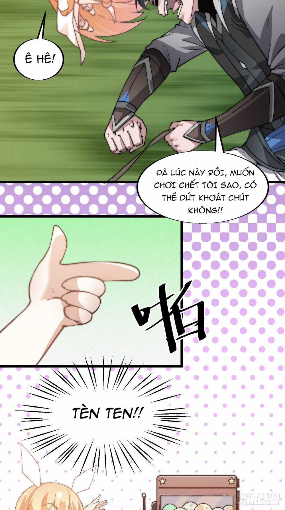 Ta Có Một Sơn Trại Chương 3 trang 10