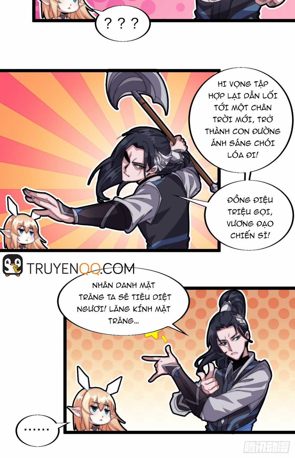 Ta Có Một Sơn Trại Chương 3 trang 17