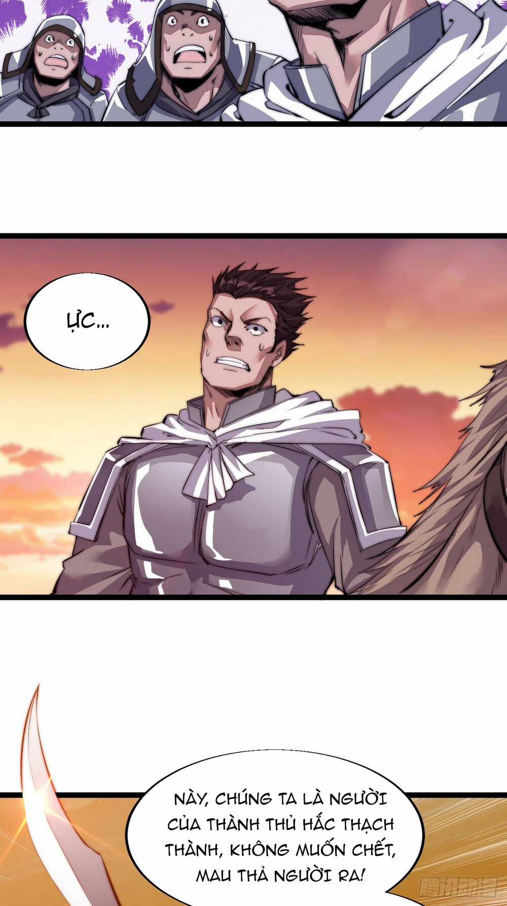 Ta Có Một Sơn Trại Chương 3 trang 26