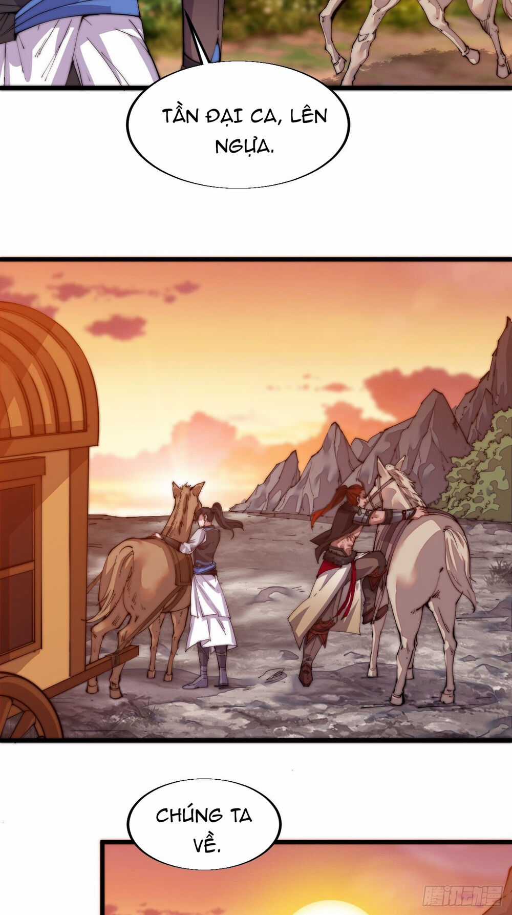 Ta Có Một Sơn Trại Chương 3 trang 39