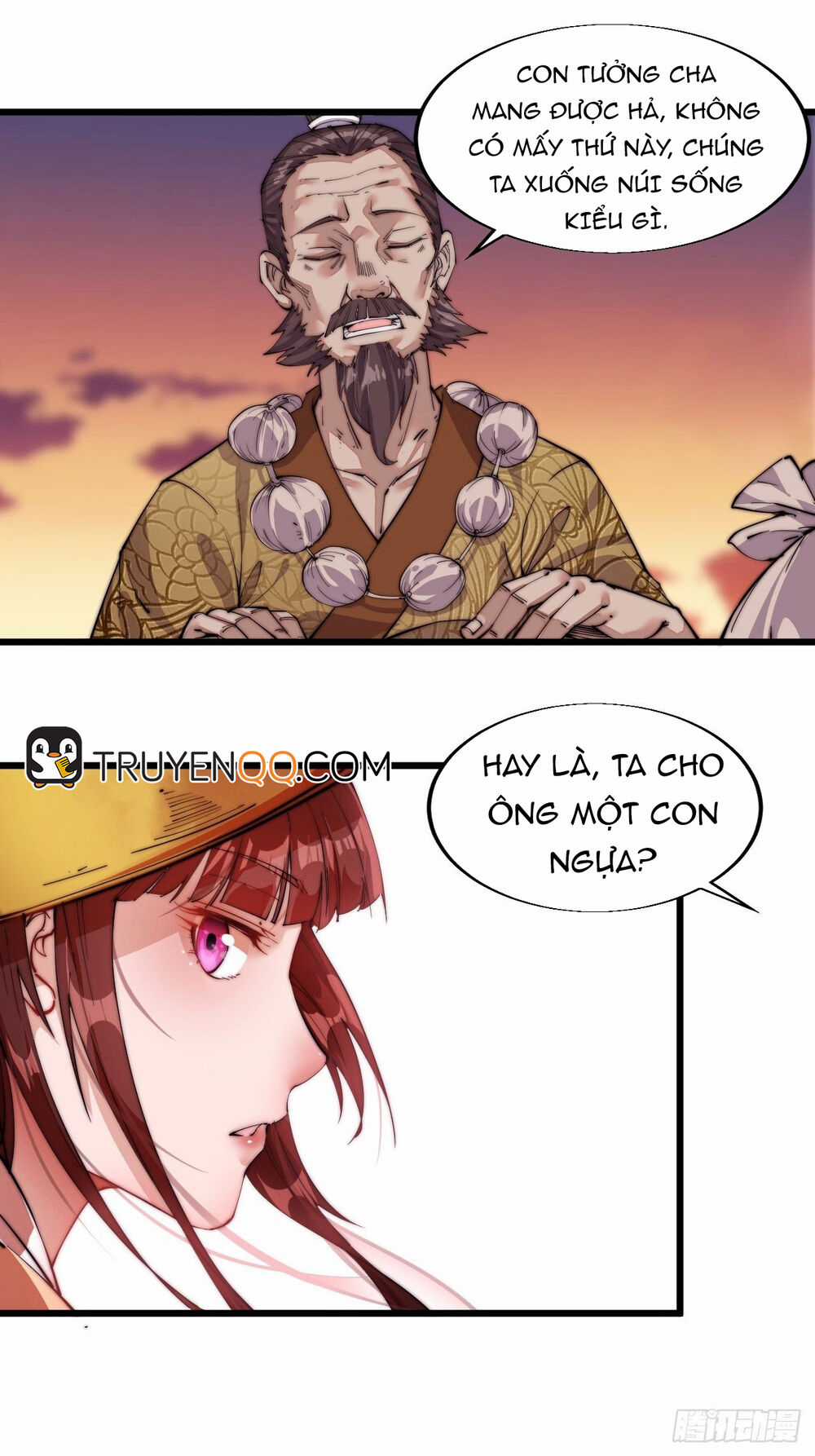 Ta Có Một Sơn Trại Chương 3 trang 42