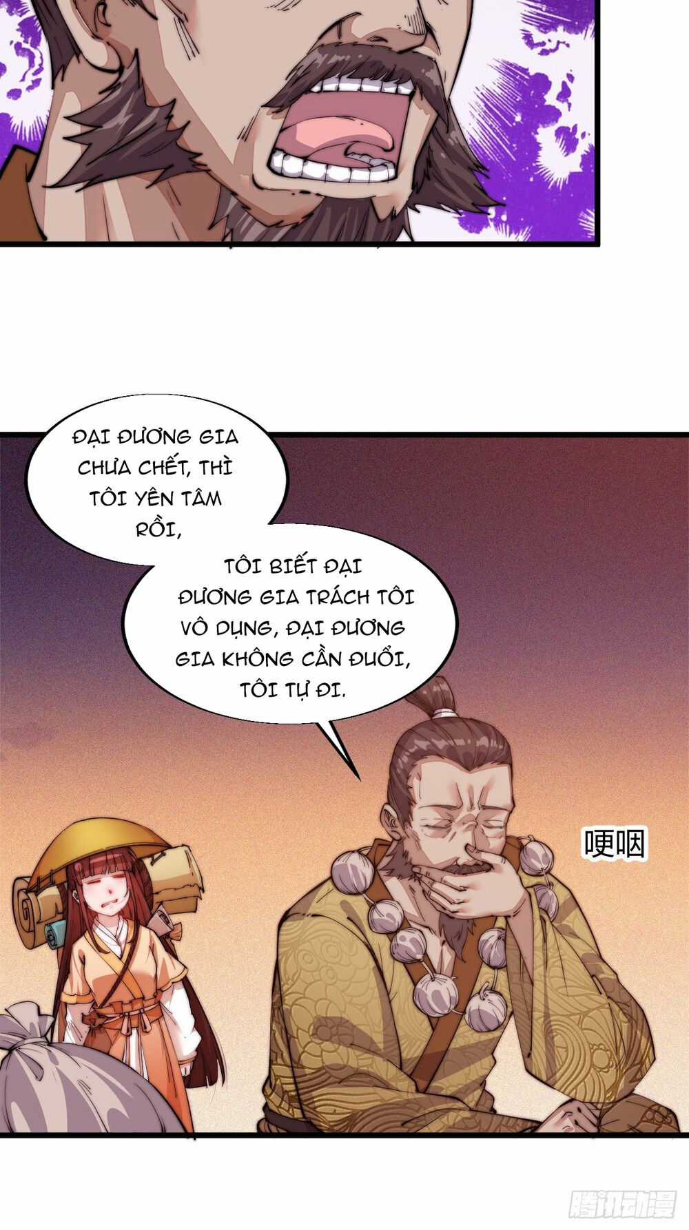 Ta Có Một Sơn Trại Chương 3 trang 44