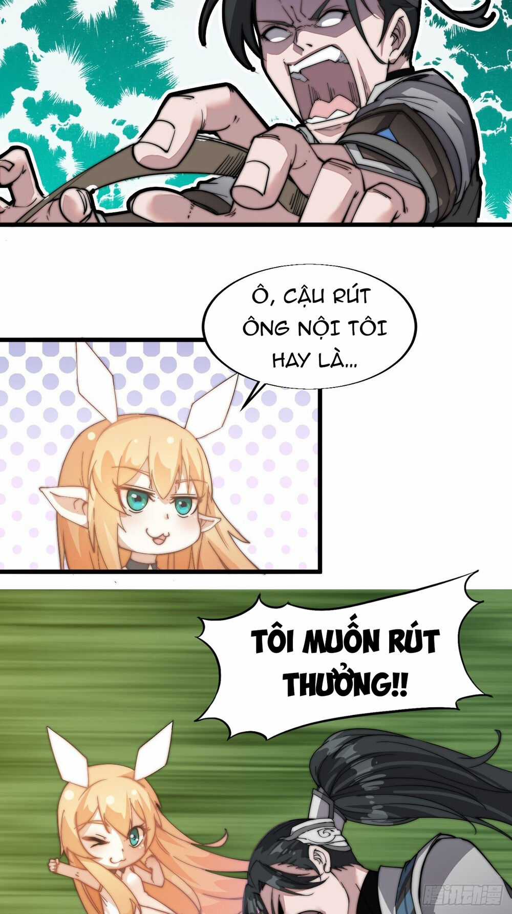 Ta Có Một Sơn Trại Chương 3 trang 9