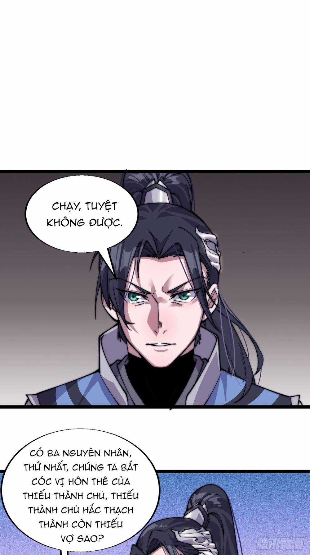 Ta Có Một Sơn Trại Chương 4 trang 21