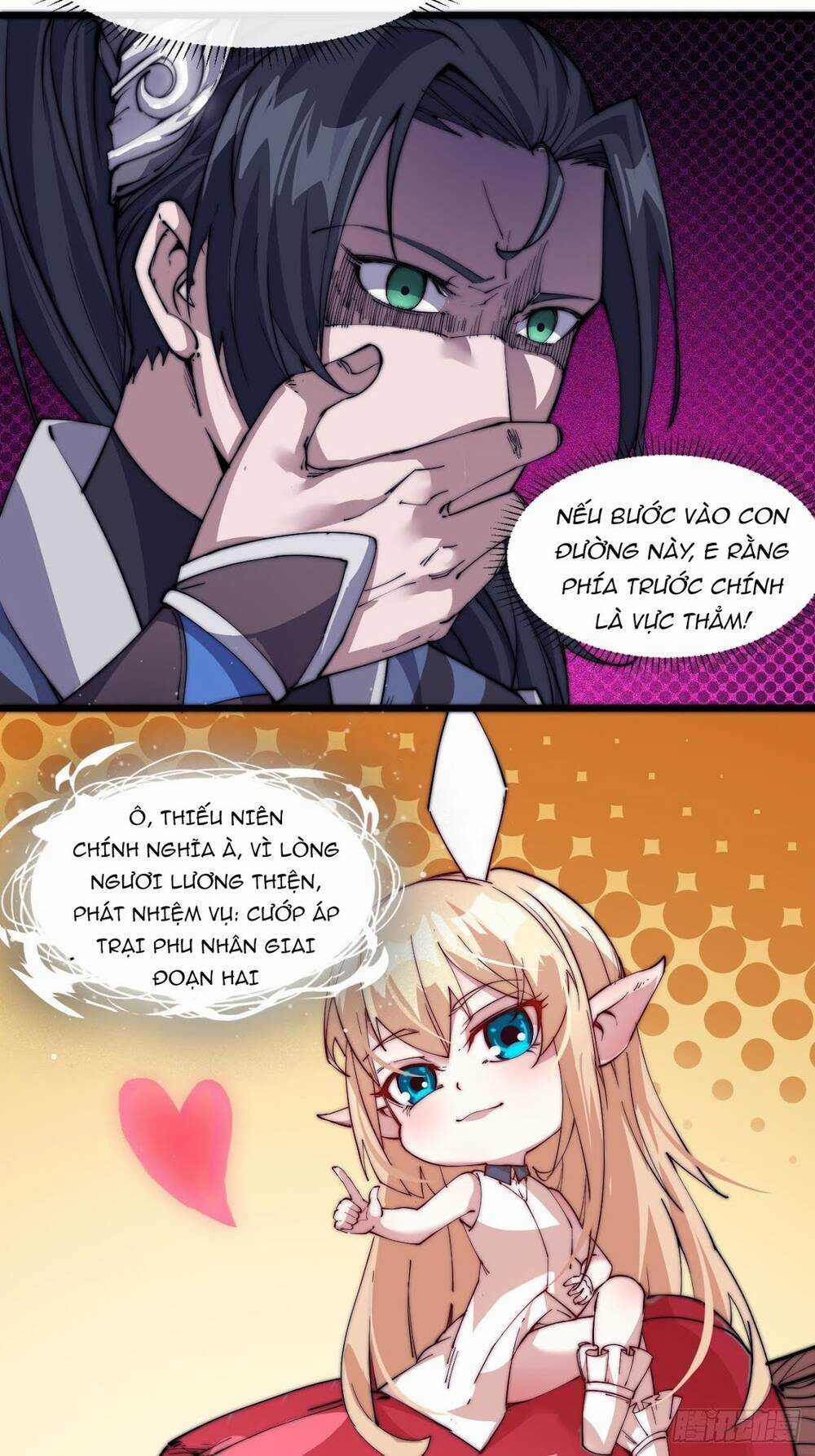 Ta Có Một Sơn Trại Chương 4 trang 36