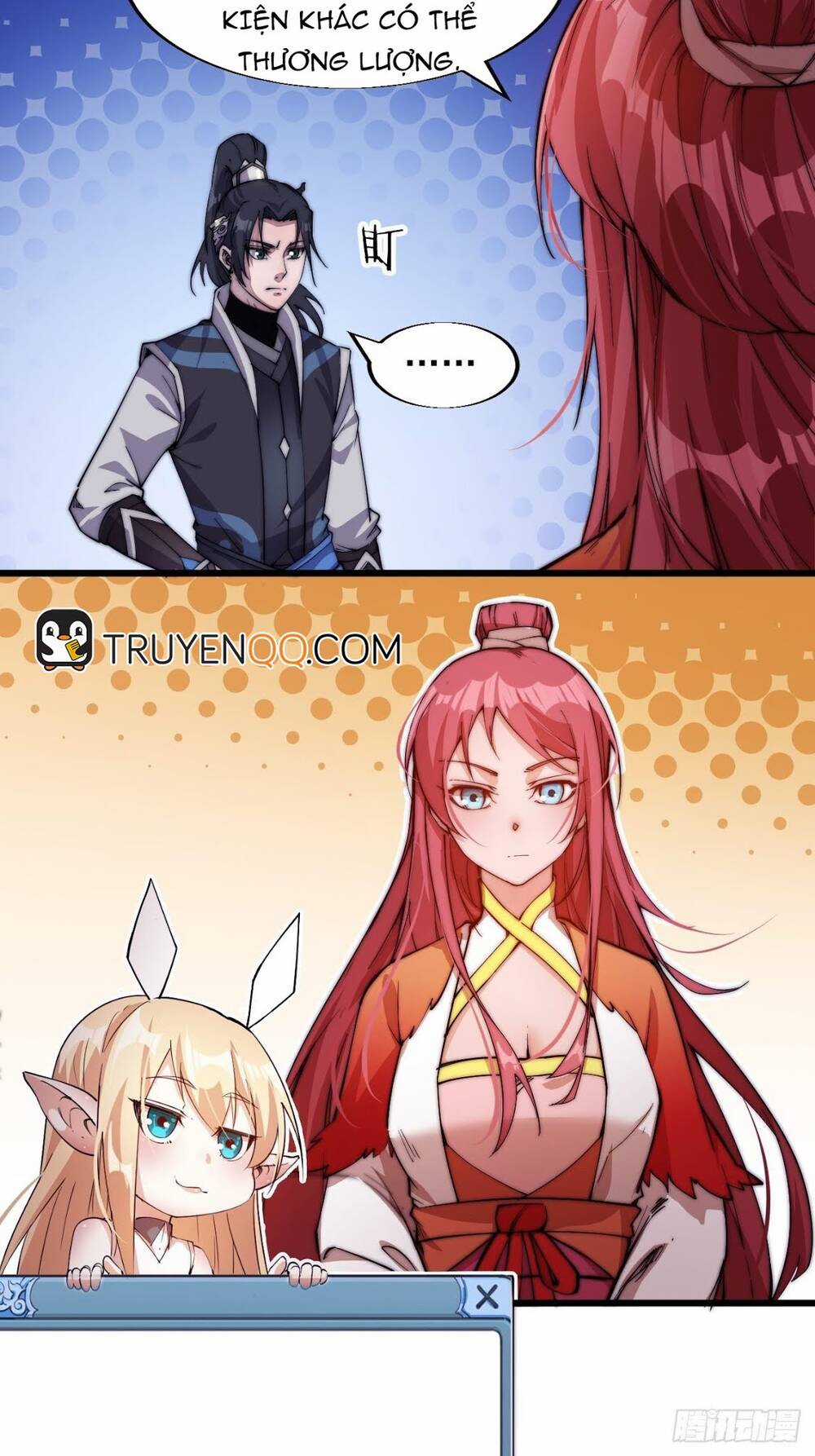 Ta Có Một Sơn Trại Chương 4 trang 40