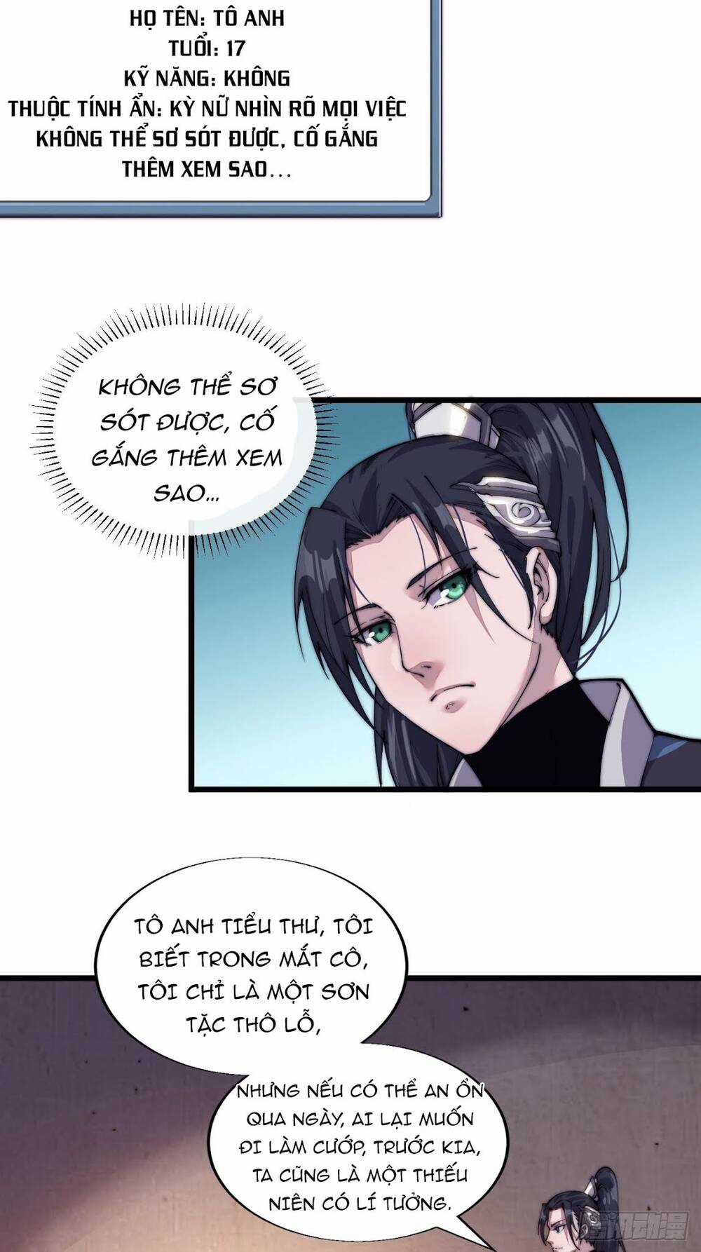 Ta Có Một Sơn Trại Chương 4 trang 41